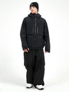 Combinaison de ski cargo utilitaire ample et durable pour homme Steeze HypeShred