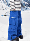 Pantalon de ski cargo ample RenChill Mountain PowderRush pour homme
