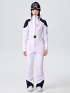 Combinaison de ski élégante et évasée Searipe Retro Vibe pour femme