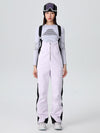 Salopette de ski évasée élégante et extensible Searipe Retro Vibe pour femme