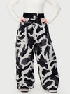 Pantalon de ski ample et polyvalent Hyper Beast pour femme