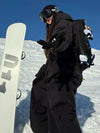 Combinaison de ski ample John Snow SnowVibe Urban StreetFit pour femme