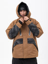 Veste de ski camouflage réfléchissante Chillform Glow Trail pour homme