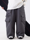 Pantalon de ski ample utilitaire multipoches Wild Soul Steeze ParkRider pour homme