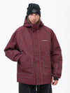 Veste de ski réfléchissante All Weather Mountain Chill pour homme – Ski nocturne et snowboard