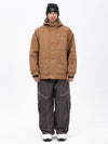 Ensemble veste de ski et pantalon ample Streetstorm pour homme, idéal pour le ski nocturne et les activités nautiques.