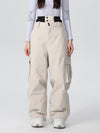 Pantalon de ski ample et fonctionnel Searipe Durable Mountain Pro pour femme