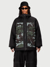 Veste de ski UrbanCraft Street Utility Freestyle pour homme – Capuche réfléchissante et design inspiré des vêtements de travail