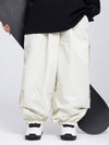 Pantalon de snowboard cargo ample Rabbit Snow Prime pour femme