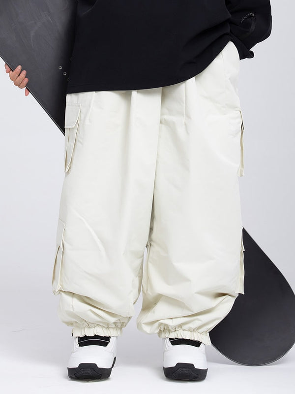 Pantalon de snowboard cargo ample Rabbit Snow Freestyle pour femme