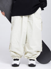 Pantalon de snowboard cargo ample Rabbit Snow Freestyle pour femme