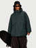 Veste de ski utilitaire réfléchissante UrbanCraft pour homme – Coupe streetwear