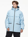 Veste de ski thermique isolée Mountain Explorer pour homme, toutes saisons