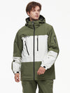 Veste de ski thermique Alpine Pioneer Mountain Explorer pour homme