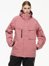 Veste de ski thermique légère Arctic Queen Mountain Force pour femme