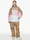 Combinaisons de ski thermiques coupe-vent Arctic Queen Mountain pour femmes avec salopette