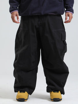 Pantalon de ski ample Gsou Snow Terrain Rider SnowRush Freestyle pour homme