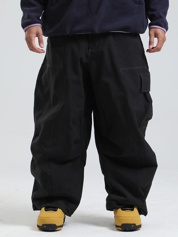 Pantalon de ski ample Gsou Snow Terrain Rider SnowRush Freestyle pour homme
