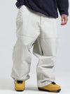 Pantalon de snowboard baggy Gsou Snow Mountain Freerider Freestyle pour homme