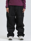 Pantalon de snowboard ample Gsou Snow Mountain Freerider Freestyle pour femme
