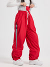 Pantalon de ski cargo ample RARWAR Freestyle pour femme