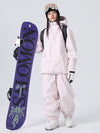 Combinaison de ski ample et résistante Searipe unisexe pour femmes et femmes, idéale pour toutes les conditions météorologiques.