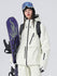 Veste de ski ample et résistante Searipe Mountain Rider pour femme, adaptée à toutes les conditions météorologiques