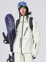 Veste de ski ample et résistante Searipe Mountain Rider pour femme, adaptée à toutes les conditions météorologiques