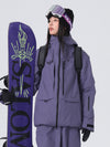 Veste de ski utilitaire Searipe unisexe toutes saisons pour femme et femme
