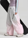 Pantalon de neige ample et fonctionnel Gsou Snow pour femme, résistant et urbain