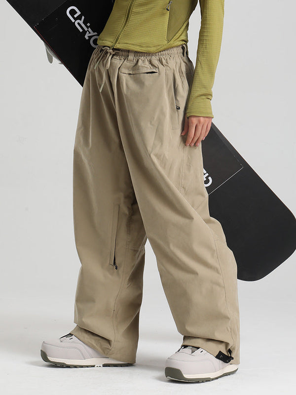 Pantalon de neige ample Gsou Snow UrbanFlex Utility Shell pour femme