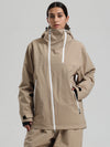 Veste cargo de montagne Gsou Snow HyperDrive toutes saisons pour femme, color block