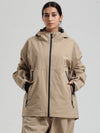 Veste de ski active Gsou Snow Mountain Freestyle SnowFlex pour femme