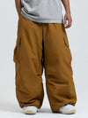 Pantalon de snowboard ample Gsou Snow Mountain Chill Freestyle pour homme