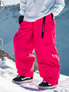 Pantalon de snowboard cargo ample John Snow CityGlide pour homme, toutes saisons
