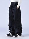 Pantalon de ski ample et performant Snow Rebel Mountain Rider pour femme