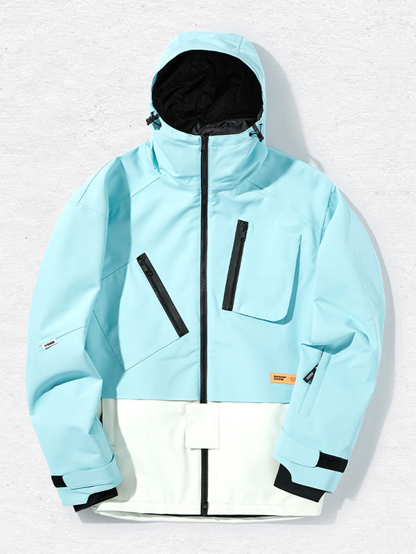 Veste de snowboard cargo Nandn Velocity pour homme