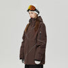 Veste de ski Winter Peak IcePro pour homme, vert cendré