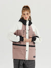 Veste de ski/snowboard Nandn Snow Vanquisher pour femme, style hiver.