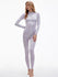 Ensemble de sous-vêtements thermiques performants pour sports d'hiver Nandn pour femmes