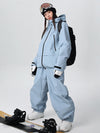 Combinaison de ski Searipe unisexe durable Mountain Pro toutes saisons, ample, pour homme