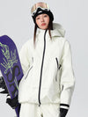 Veste de ski ample Searipe Durable Mountain Pro pour femme, résistante aux intempéries