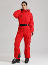 Combinaison intégrale de ski Gsou Snow Alpine Luxe Slim Fit pour femme
