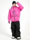 Combinaison de ski cargo utilitaire ample et durable pour homme Steeze HypeShred