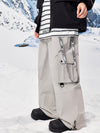 Pantalon de ski cargo ample RenChill Mountain PowderRush pour homme