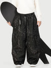 Pantalon de ski cargo oversize TerrainFlex Freestyle pour homme – Édition Crew