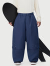 Pantalon de neige cargo utilitaire UrbanCraft pour homme, à double genouillère et empiècements renforcés par rivets