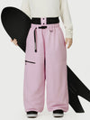 Pantalon de neige ample et résistant pour homme, style Urban Storm.