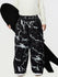 Pantalon de ski ample UrbanCraft Workwear pour homme, avec conception offrant une mobilité accrue des genoux.