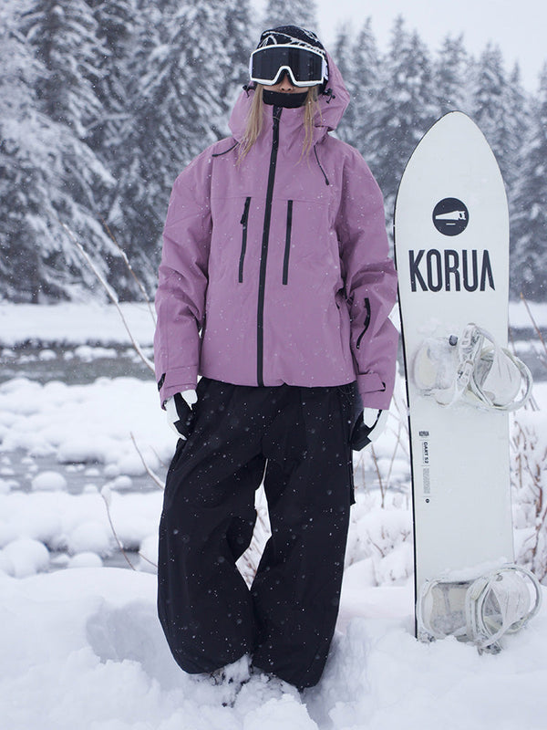 Combinaisons de ski thermiques Rabbit Snow ChillRider Mountain Pro pour femmes